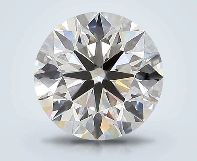2.00ct E VVS1 Excellent Cut Round Lab Grown Diamond