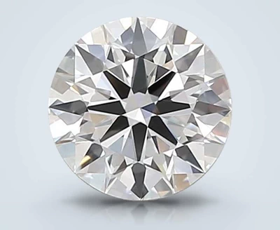 1.03ct E VS1 Rare Carat Ideal Cut Round Lab Grown Diamond