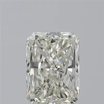 2.51ct J SI2 Very Good Cut Radiant Diamond