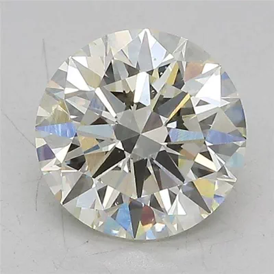 2.02ct J VS2 Excellent Cut Round Lab Grown Diamond