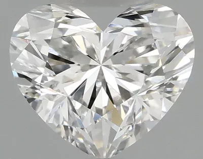 1.45ct F VVS2 Rare Carat Ideal Cut Heart Lab Grown Diamond