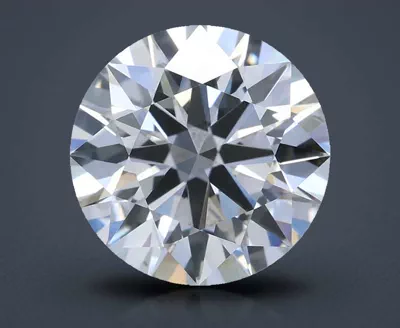 2.04ct F VVS2 Excellent Cut Round Lab Grown Diamond