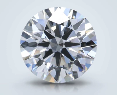 2.04ct F VVS2 Excellent Cut Round Lab Grown Diamond