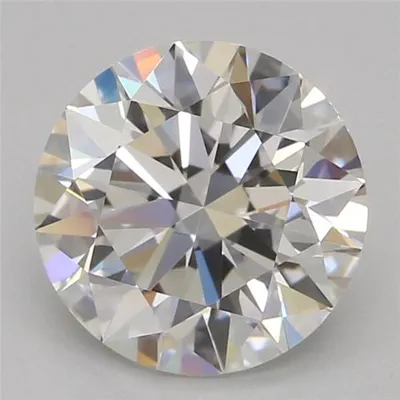 1.35ct F VVS2 Rare Carat Ideal Cut Round Lab Grown Diamond