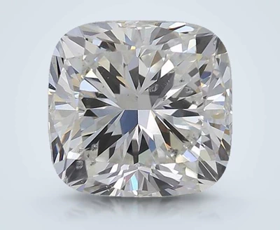 2.00ct H SI2 Very Good Cut Cushion Diamond