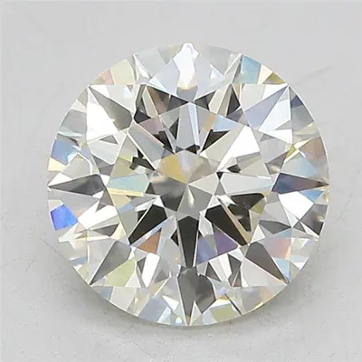 2.14ct J VVS2 Rare Carat Ideal Cut Round Lab Grown Diamond