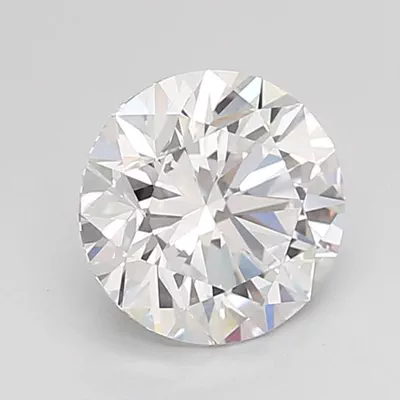 1.52ct D VS2 Excellent Cut Round Lab Grown Diamond