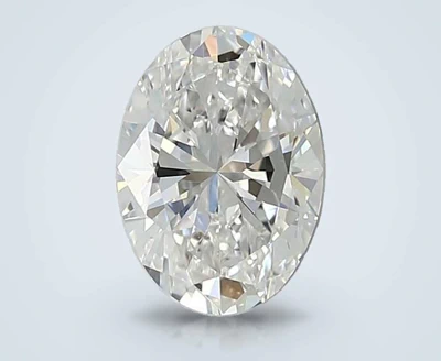 1.00ct E VVS2 Very Good Cut Oval Lab Grown Diamond