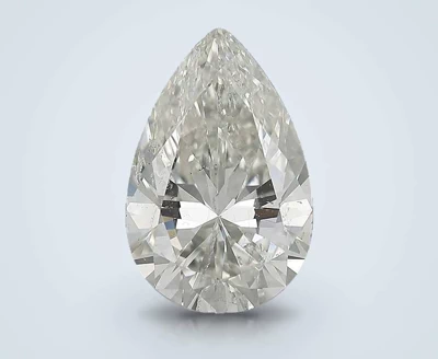 5.01ct K SI2 Very Good Cut Pear Diamond