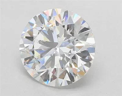 3.46ct F VS1 Rare Carat Ideal Cut Round Lab Grown Diamond
