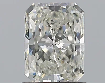 1.01ct I SI2 Rare Carat Ideal Cut Radiant Diamond
