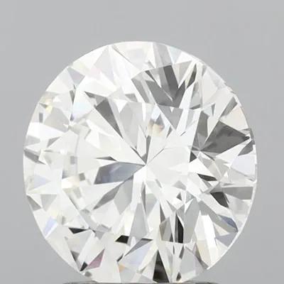 2.10ct H VS1 Rare Carat Ideal Cut Round Lab Grown Diamond