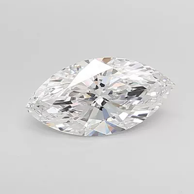 3.02ct E VS1 Rare Carat Ideal Cut Marquise Lab Grown Diamond