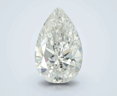 10.54ct E VVS2 Rare Carat Ideal Cut Pear Lab Grown Diamond