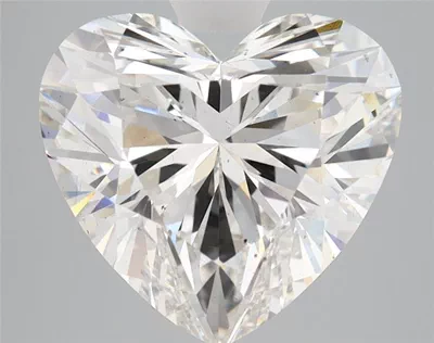 4.10ct G VS2 Rare Carat Ideal Cut Heart Lab Grown Diamond
