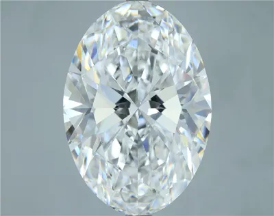 11.04ct E VS1 Rare Carat Ideal Cut Oval Lab Grown Diamond
