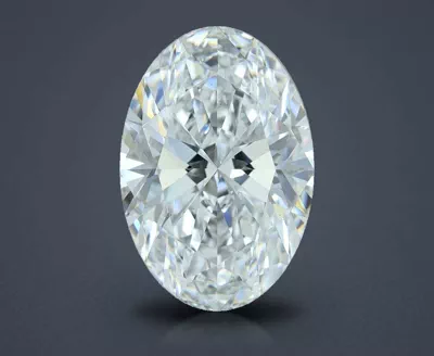 11.04ct E VS1 Rare Carat Ideal Cut Oval Lab Grown Diamond
