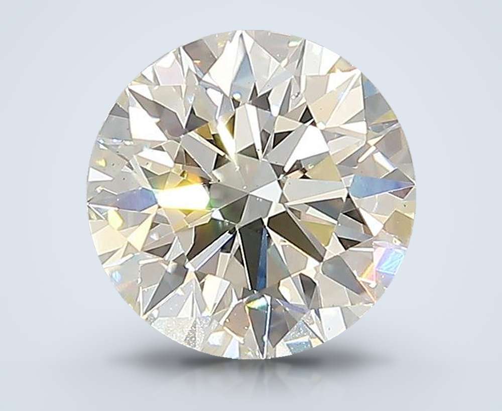 1.69ct I VS2 Rare Carat Ideal Cut Round Lab Grown Diamond
