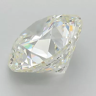 4.04ct H VVS2 Excellent Cut Round Lab Grown Diamond