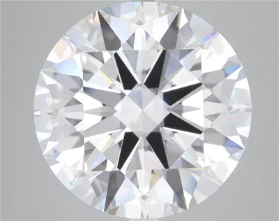 12.75ct F VS2 Rare Carat Ideal Cut Round Lab Grown Diamond