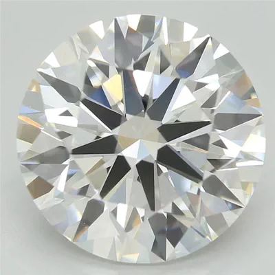 4.52ct E VVS2 Rare Carat Ideal Cut Round Lab Grown Diamond