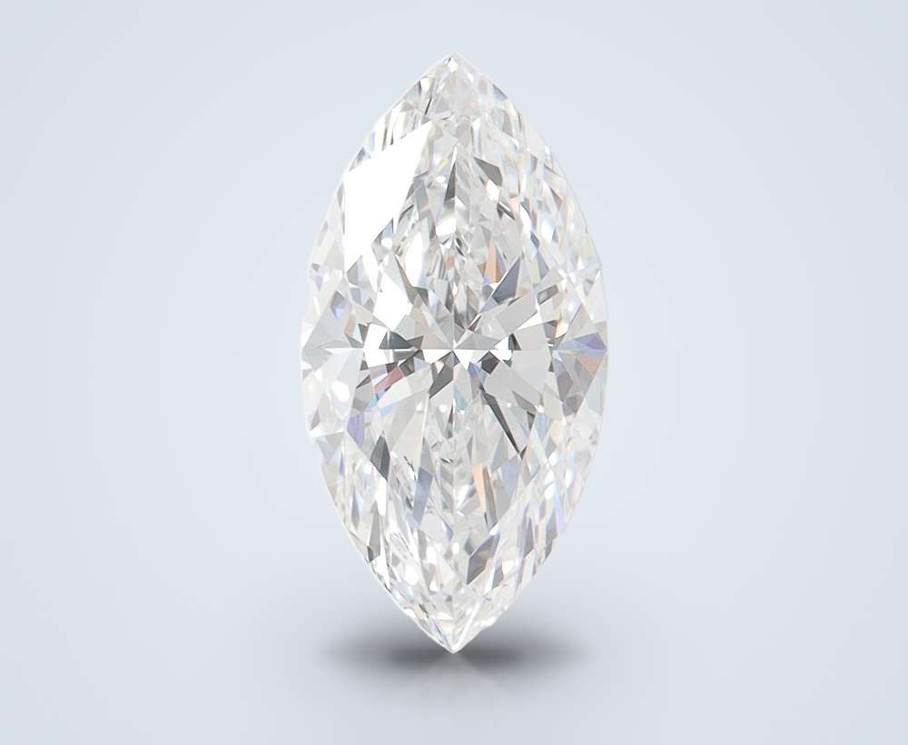 2.09ct D VVS1 Rare Carat Ideal Cut Marquise Lab Grown Diamond