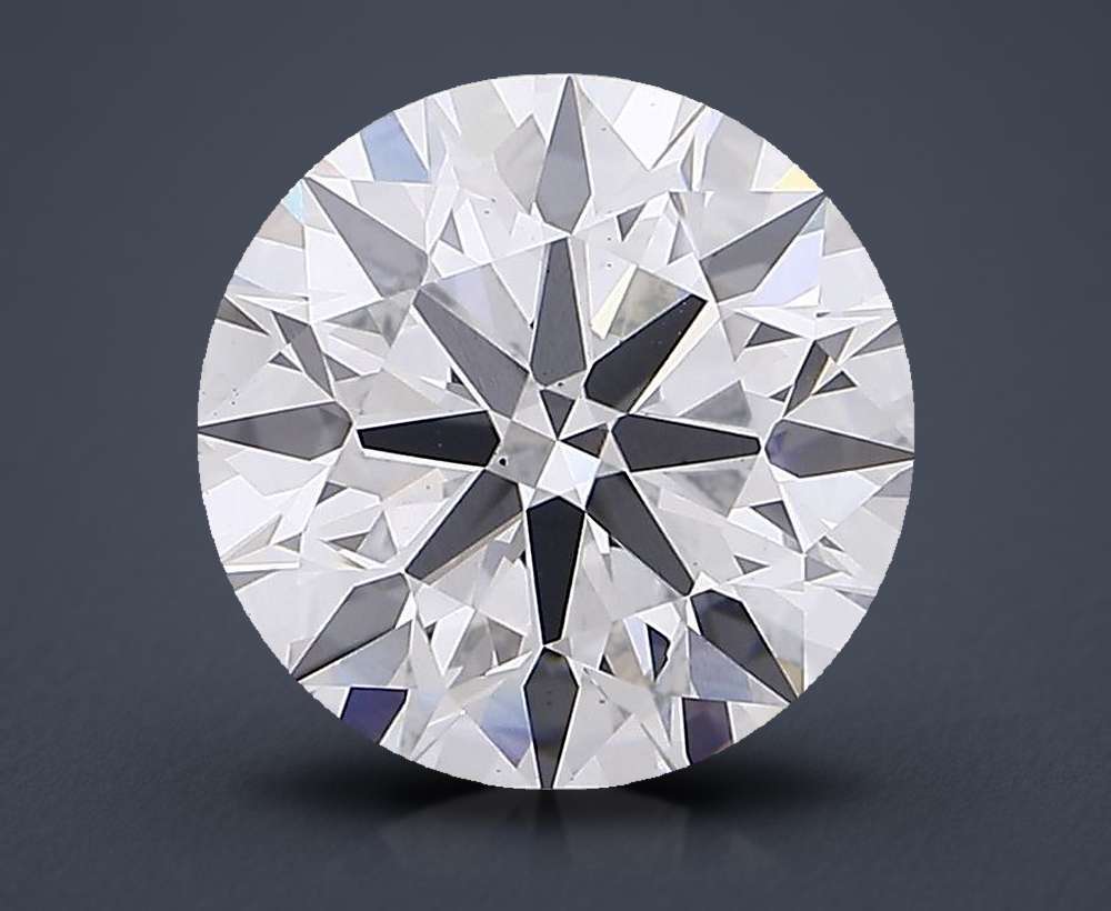11.06ct E VS2 Rare Carat Ideal Cut Round Lab Grown Diamond