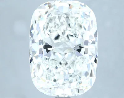 5.04ct I VS2 Rare Carat Ideal Cut Cushion Diamond
