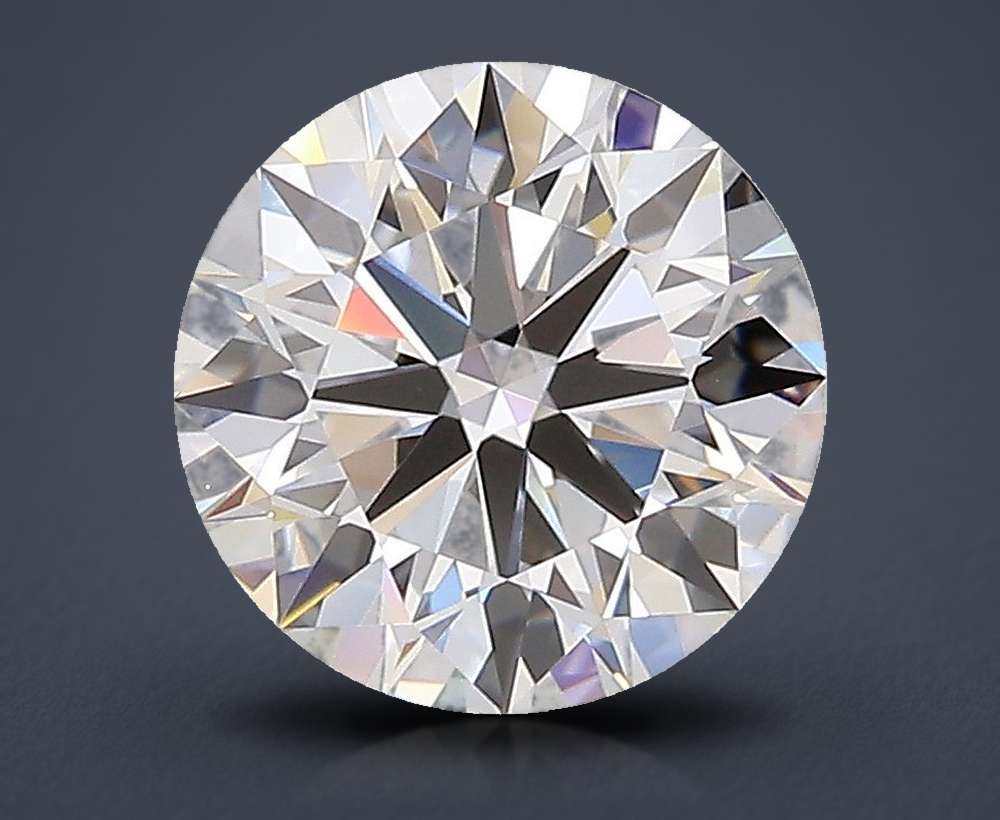 2.02ct D VS1 Rare Carat Ideal Cut Round Lab Grown Diamond