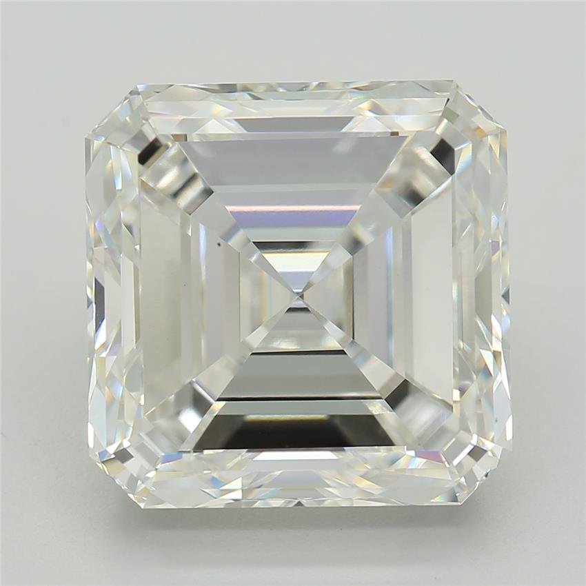 5.48ct E VS1 Very Good Cut Asscher Lab Grown Diamond