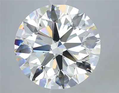 5.23ct J VS1 Rare Carat Ideal Cut Round Diamond