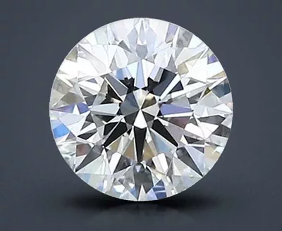 0.61ct H IF Rare Carat Ideal Cut Round Diamond
