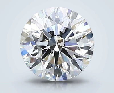 0.61ct H IF Rare Carat Ideal Cut Round Diamond