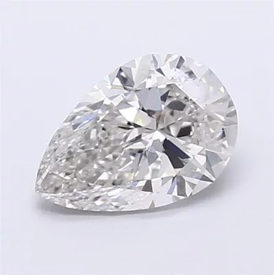 1.67ct F VVS2 Rare Carat Ideal Cut Pear Lab Grown Diamond