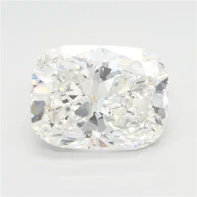 5.00ct F VVS2 Rare Carat Ideal Cut Cushion Lab Grown Diamond