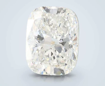 5.00ct F VVS2 Rare Carat Ideal Cut Cushion Lab Grown Diamond