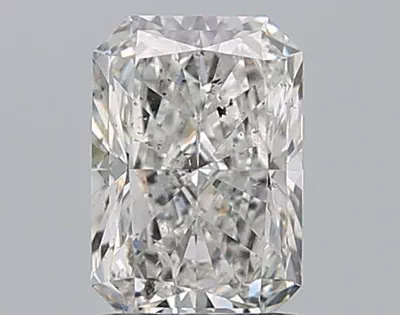 1.27ct G SI2 Excellent Cut Radiant Diamond