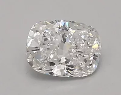 0.92ct D VS1 Rare Carat Ideal Cut Cushion Lab Grown Diamond