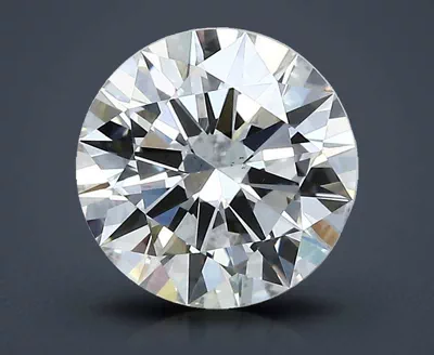 2.07ct H VS2 Rare Carat Ideal Cut Round Diamond