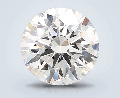 7.04ct F VS1 Rare Carat Ideal Cut Round Lab Grown Diamond