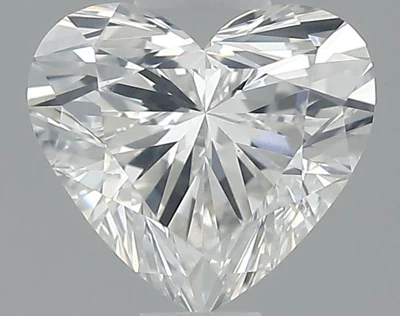 0.70ct H SI1 Rare Carat Ideal Cut Heart Diamond
