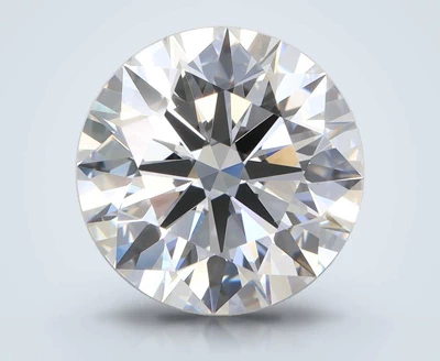 3.01ct E VS1 Rare Carat Ideal Cut Round Lab Grown Diamond