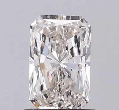 1.03ct K VS2 Rare Carat Ideal Cut Radiant Diamond