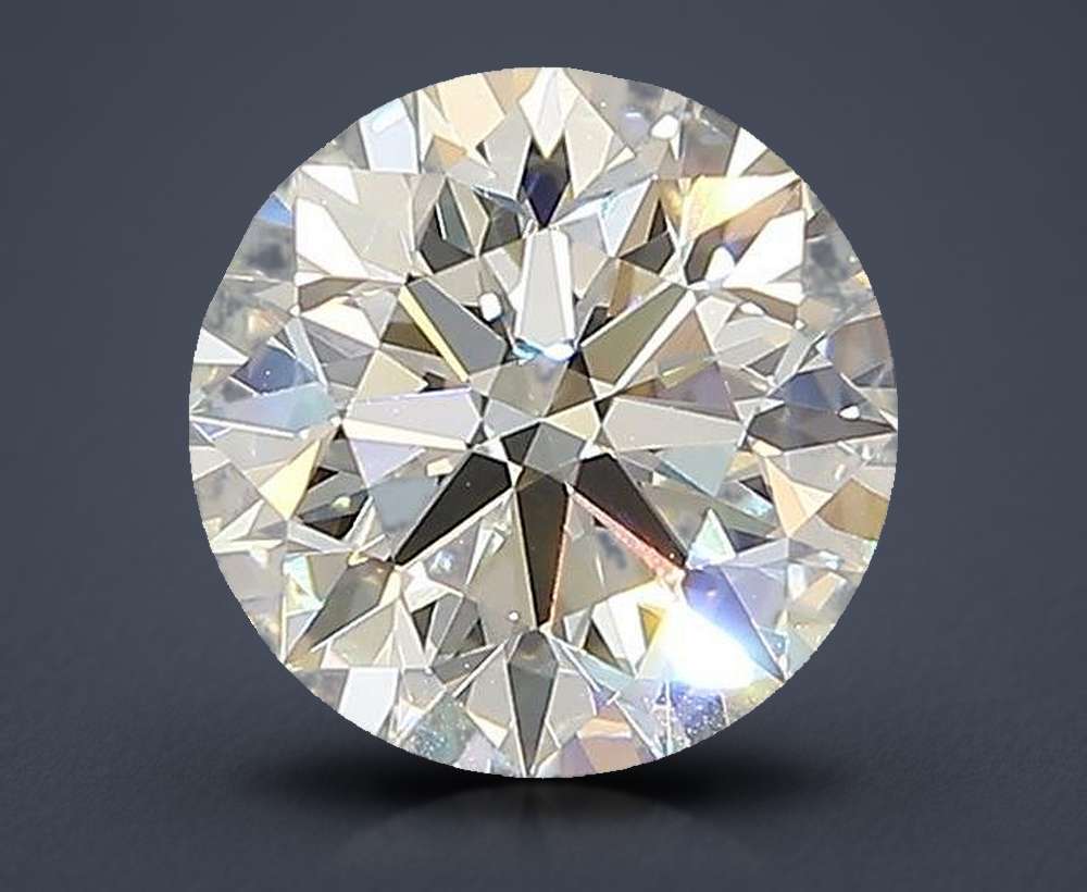 1.50ct I VS1 Excellent Cut Round Lab Grown Diamond