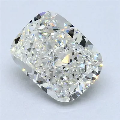 2.10ct I SI1 Very Good Cut Cushion Diamond