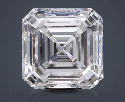 11.52ct E VS1 Excellent Cut Asscher Lab Grown Diamond