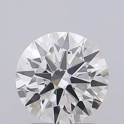 1.00ct G VS2 Rare Carat Ideal Cut Round Lab Grown Diamond