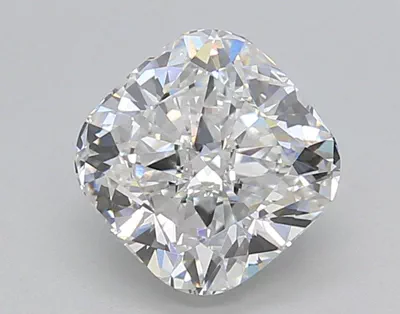 1.52ct E VVS2 Rare Carat Ideal Cut Cushion Lab Grown Diamond
