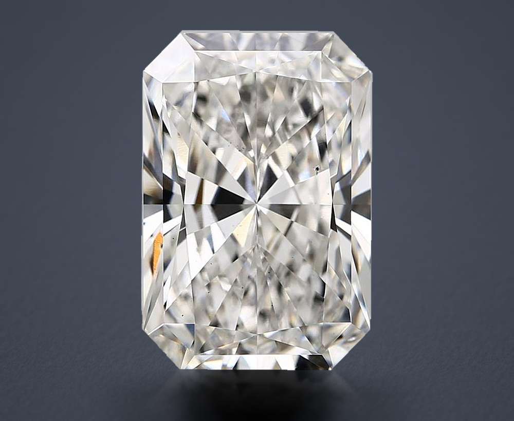 10.80ct G VS2 Rare Carat Ideal Cut Radiant Lab Grown Diamond