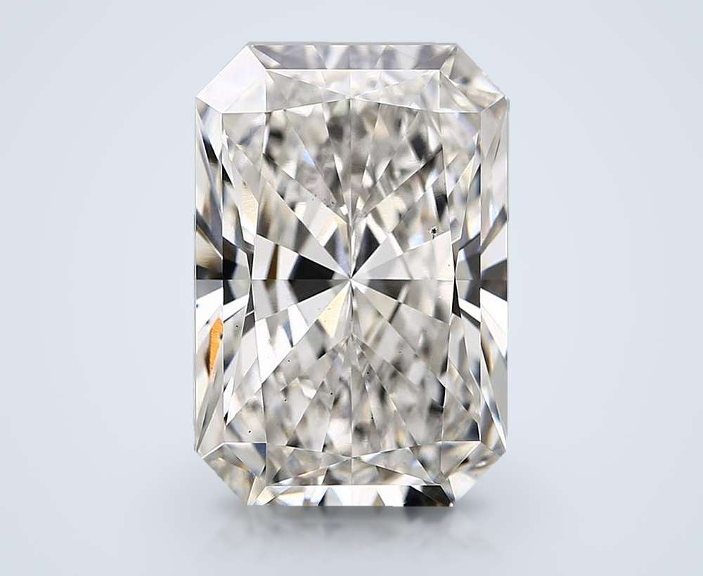 10.80ct G VS2 Rare Carat Ideal Cut Radiant Lab Grown Diamond